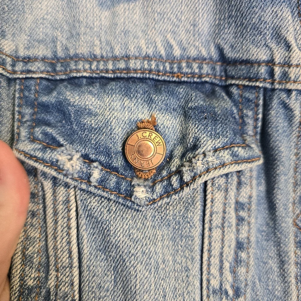 J. Crew light blue
